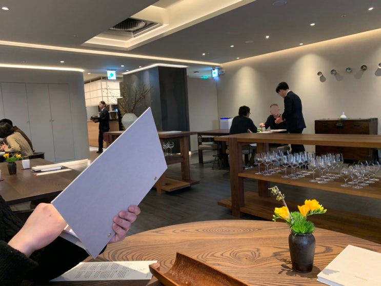  성곡미술관 옆 한식 파인다이닝, 레스토랑 주은 (Restaurant Jueun).