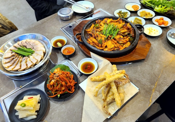  간석역 술집으로도 좋은 간석역 맛집 '오적회관 간석역점'