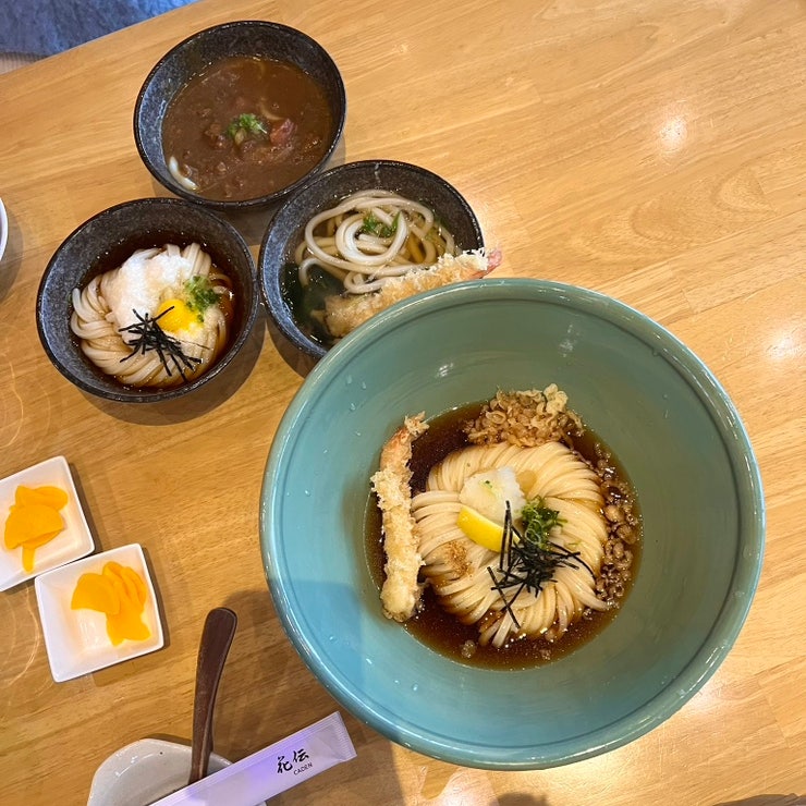  제주블루리본맛집 , 조천애견동반가능한식당 정호영쉐프 우동맛집 + 테이블링예약방법 "우동카텐"