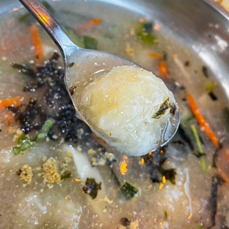  강릉맛집 홍가네 옹심이 감자옹심이 장칼국수 메뉴 가격