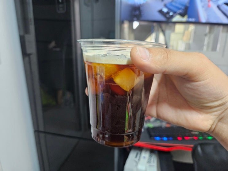  고소한 워너빈 시그니쳐 블랜디드 원두커피 먹어본 후기 내돈내산