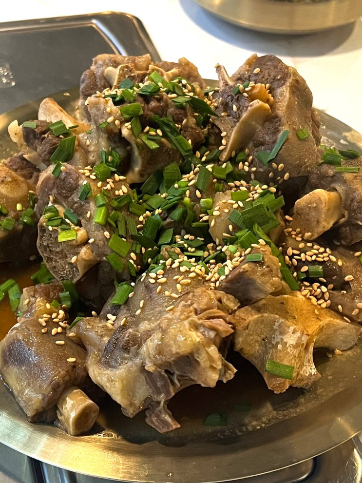  [영등포 맛집] 육수정 - 꼬리찜 맛집. 회식 모임장소 추천.