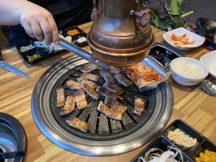  호평동 삼겹살 무한리필 맛집 ‘맘스고기’ 평내호평 놀이방 있는 고기집