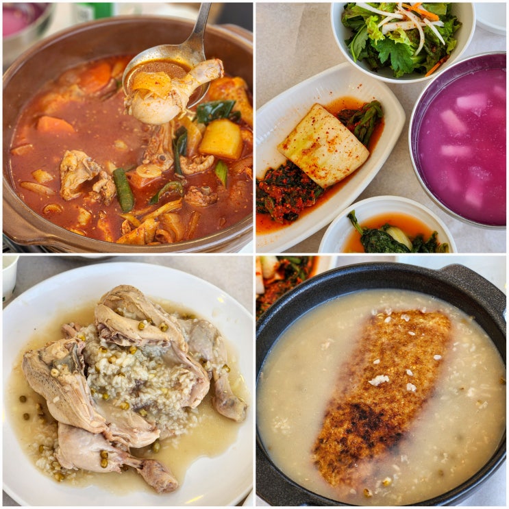  [이대가장수촌]왕송호수뷰 백숙&닭볶음탕 맛집/내돈내산 후기