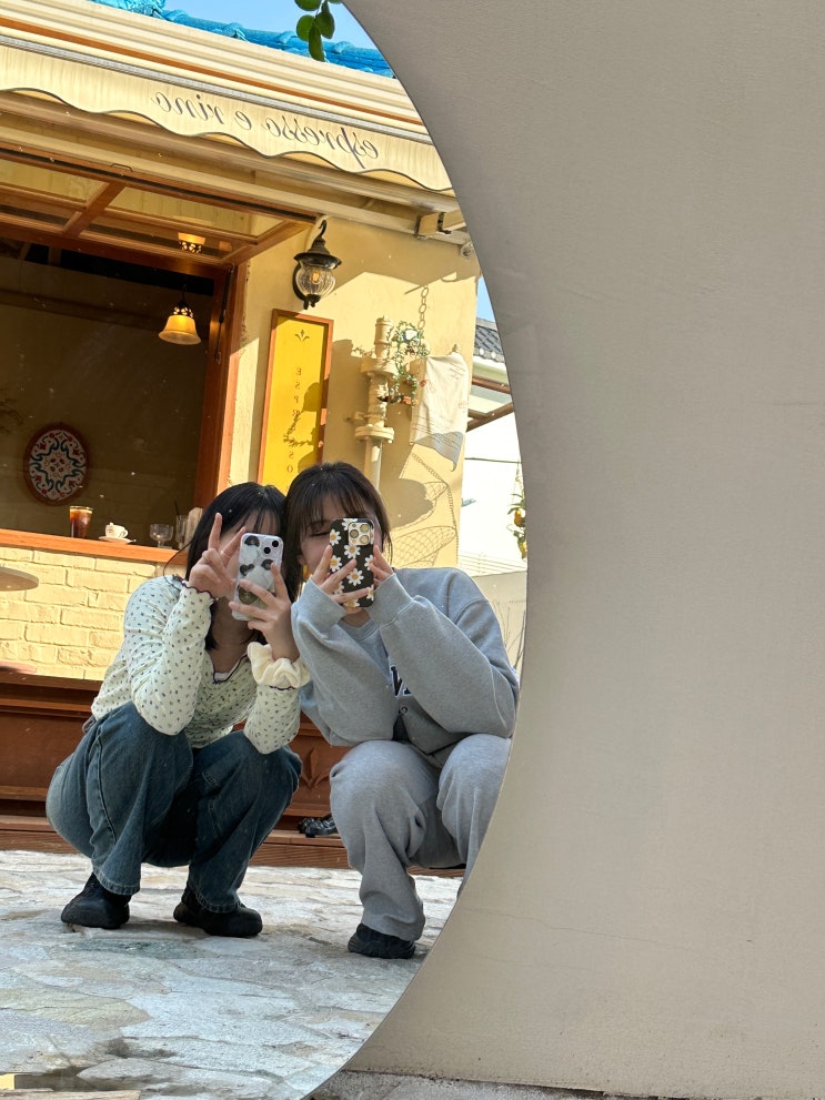  행궁동 테라스 카페, 분위기 최고인 올댓커피