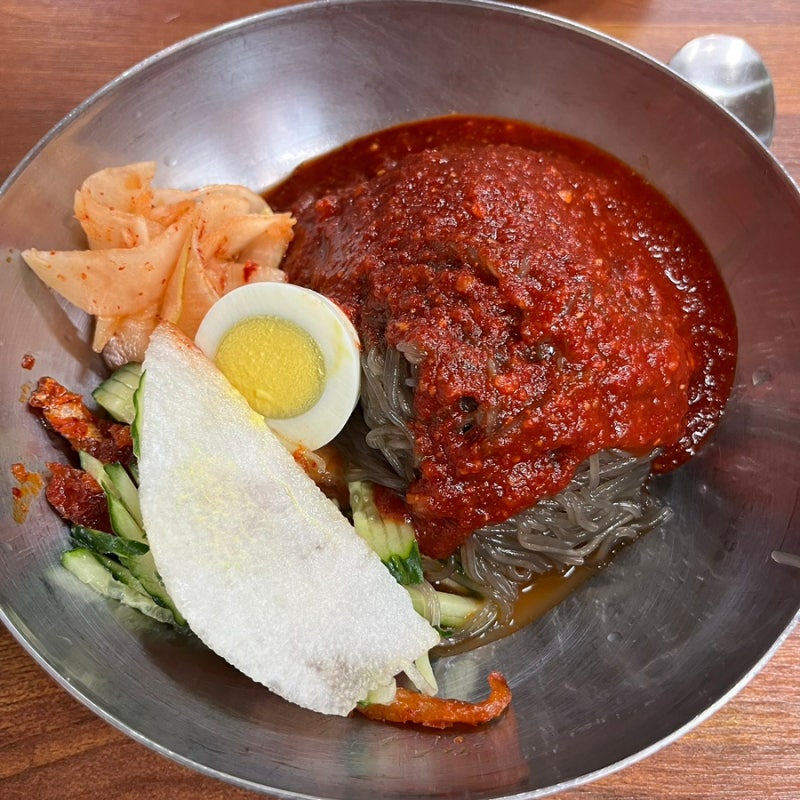 김천맛집 황금시장 인근 설렁탕 냉면 로컬 찐 맛집 점심 메뉴 추천 현지인 맛집 오뚜기식당
