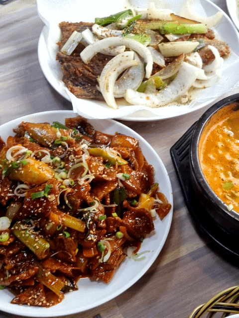  대전 한남대 근처 한식 제육 고등어 청국장 맛집 [용호식당]
