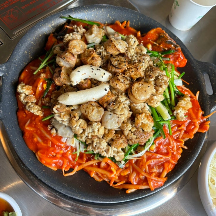  인생 첫 아구찜, 잠실 방이동 대창아구찜 존맛탱 맛집ㅣ개나리아구찜 본점