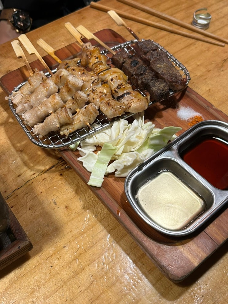  [창원/마산] 합성동 일본 감성 이자카야 가볍게 한잔하기 좋은 “노군꼬치” 합성점