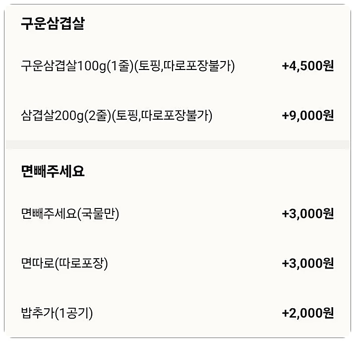  '비난받을 줄 몰랐다'는 재료 빼면 추가 금액 받는 김밥집 논란