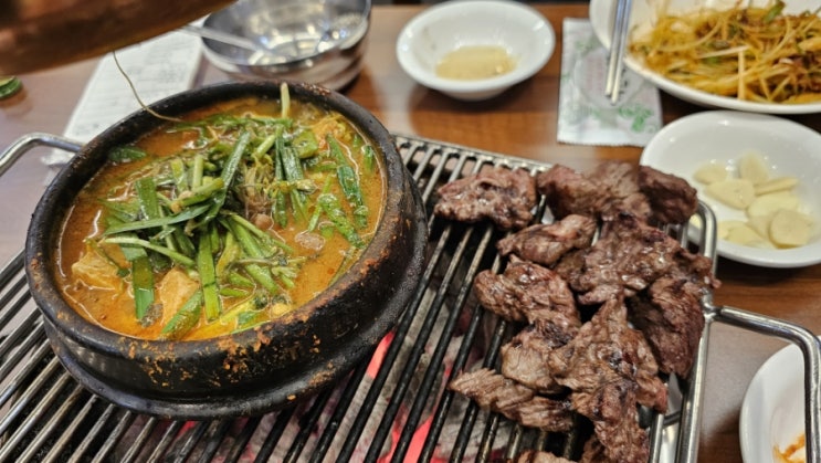  선유도역맛집 또순이네 또간집 냉이된장국 토시살맛집