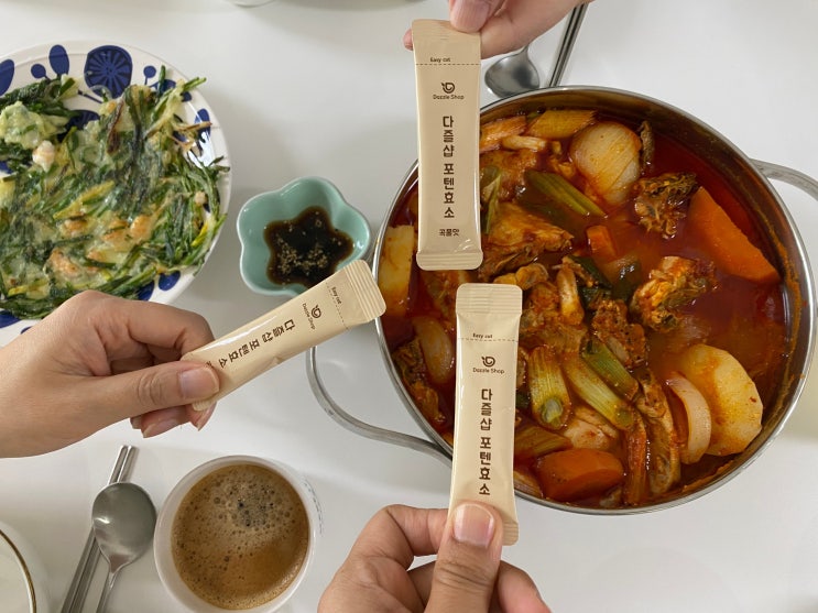  효소 유목민들이 정착하는 다즐샵 포텐효소 곡물맛