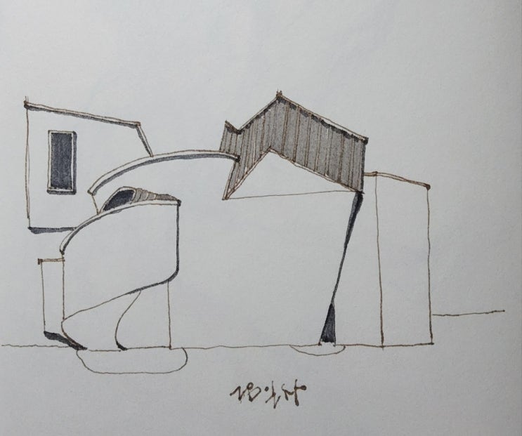  연속 스케치 28일차