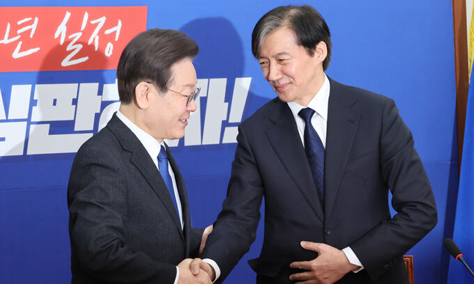 <b>조국혁신당</b> 원내교섭단체, <b>이재명</b>에 달렸다!
