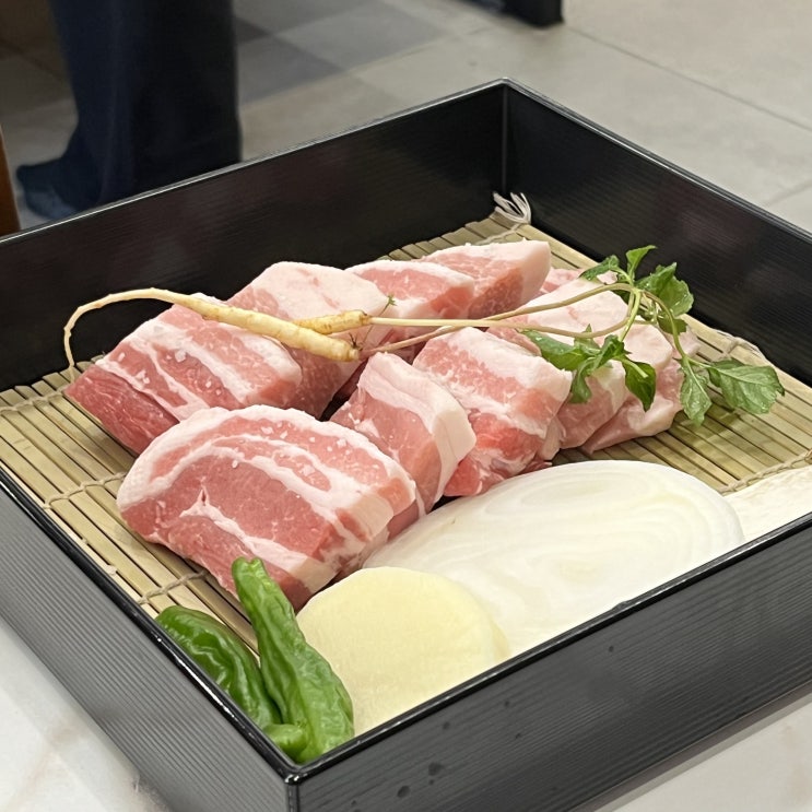  청주 율량동맛집 미생고기 | 삼겹살+꽃게탕+볶음밥