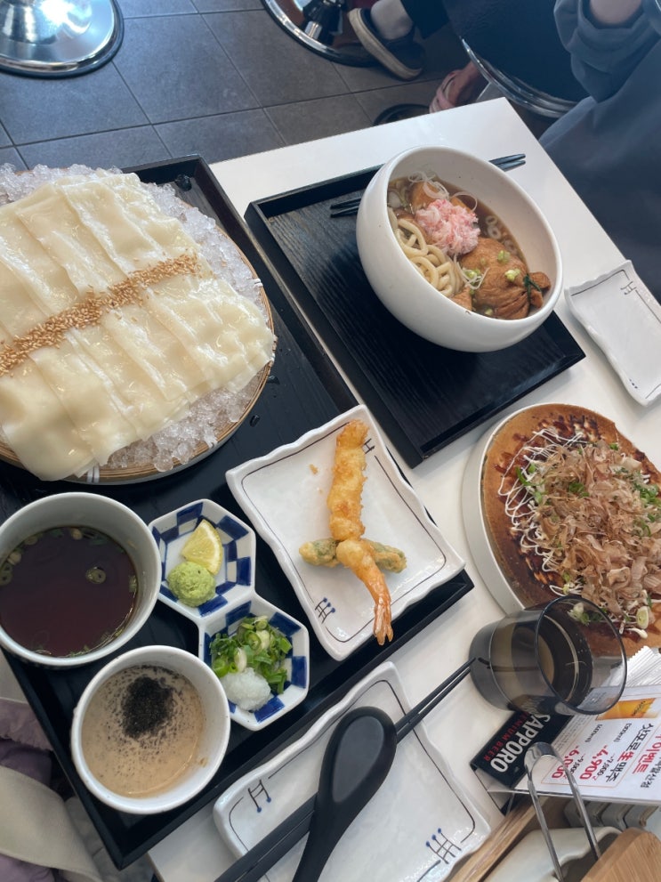  [마곡] 다양한 일본식 우동이 있는 "요미우돈교자 마곡발산점"