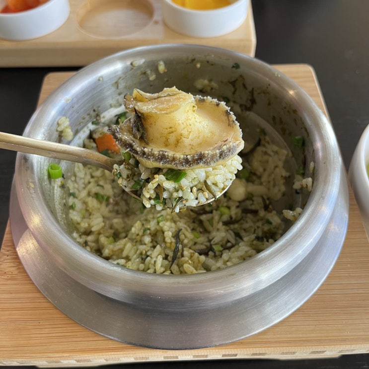  청주맛집 로얄로 | 동남지구맛집 (전복솥밥)