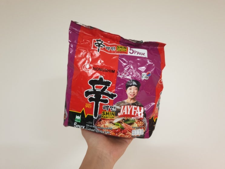  태국 신라면 쩨파이 똠얌 먹어본 후기