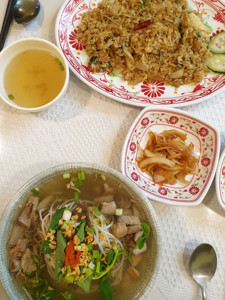  맛집_포항 효자동_까오산 쌀국수: 현지 분위기에서 즐기는 태국식 쌀국수