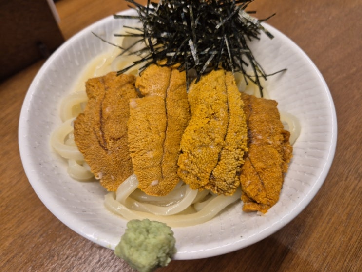  압구정 연예인 맛집 만소당(돈가스, 우니우동 추천)