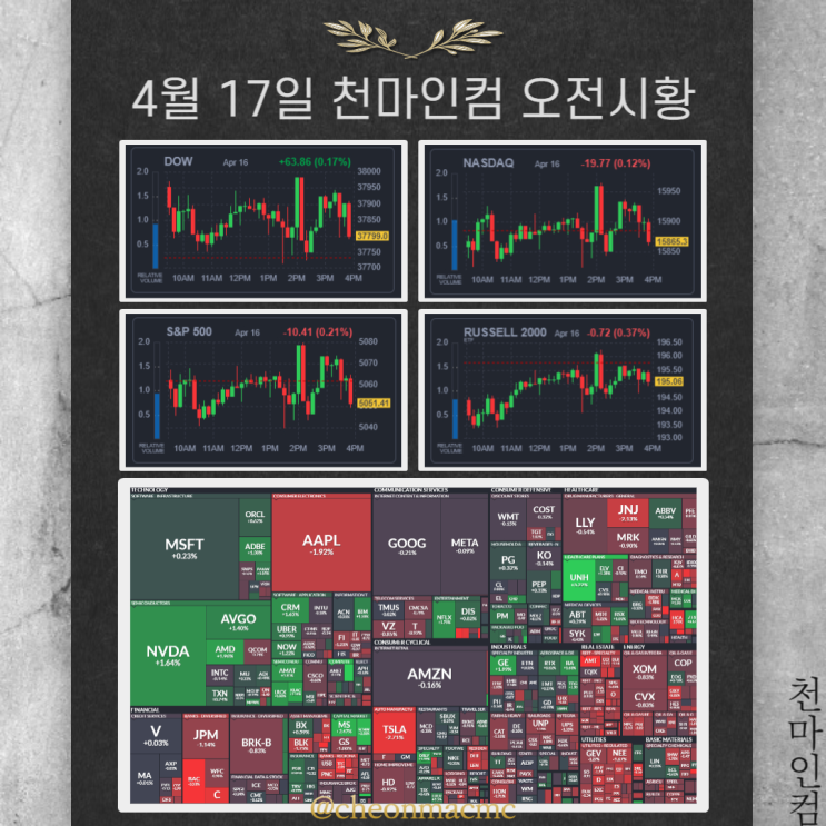  2024-04-17 (수) 천마인컴 오전시황