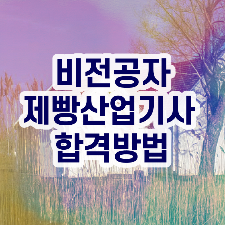  제빵산업기사 취득자격 고졸도 인강만 듣고 15주 동안 완성할 수 있었던 전략