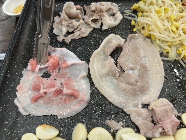  [부산] 수영냉삼 평일저녁 방문 후기 (서초갈비 납품받는 식당 다 다녀왔어요)
