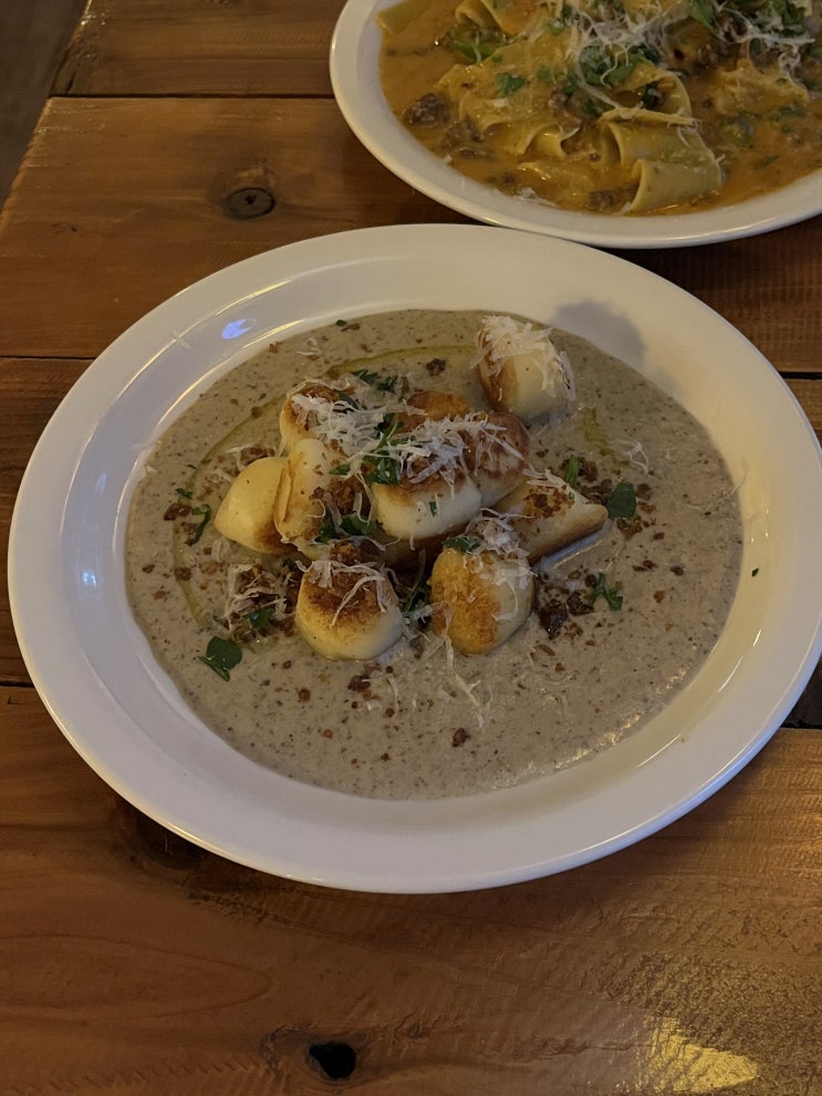  청주 시내 맛집 파피 PAPI | 생면파스타 , 뇨끼 맛집