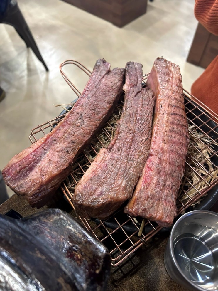  [김해맛집] 짚향이 일품인 고기집, “고짚” 김해삼계점 #내돈내산