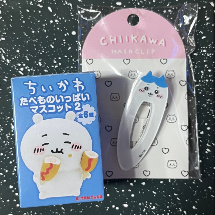  랜덤 키링 1트만에 고르는 팁 | 아트박스에서 구매한 치이카와 타베모노 잇빠이 마스코트 피규어