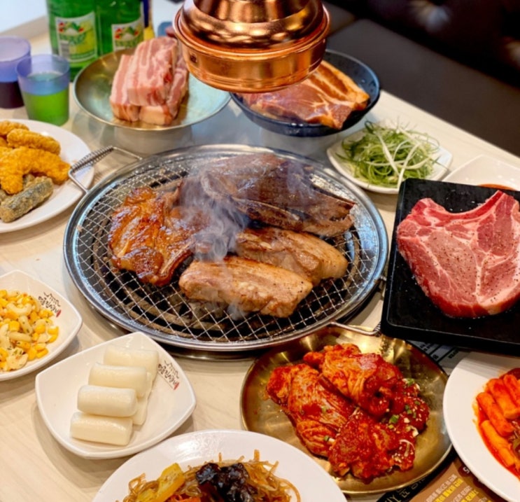  명륜진사갈비 대구 율하점 리뷰 (+율하동 맛집)