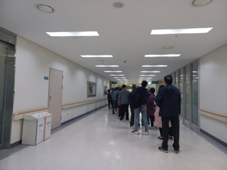 [난소암 4기] 외래진료
