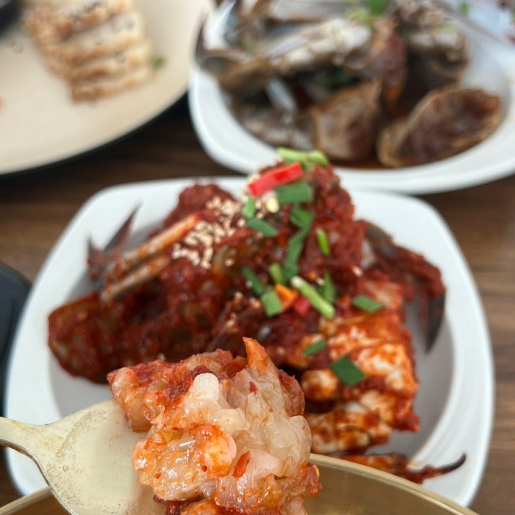  갓성비 안산간장게장 성포동 맛집 알찬 구성의 꽃게랑보리밥