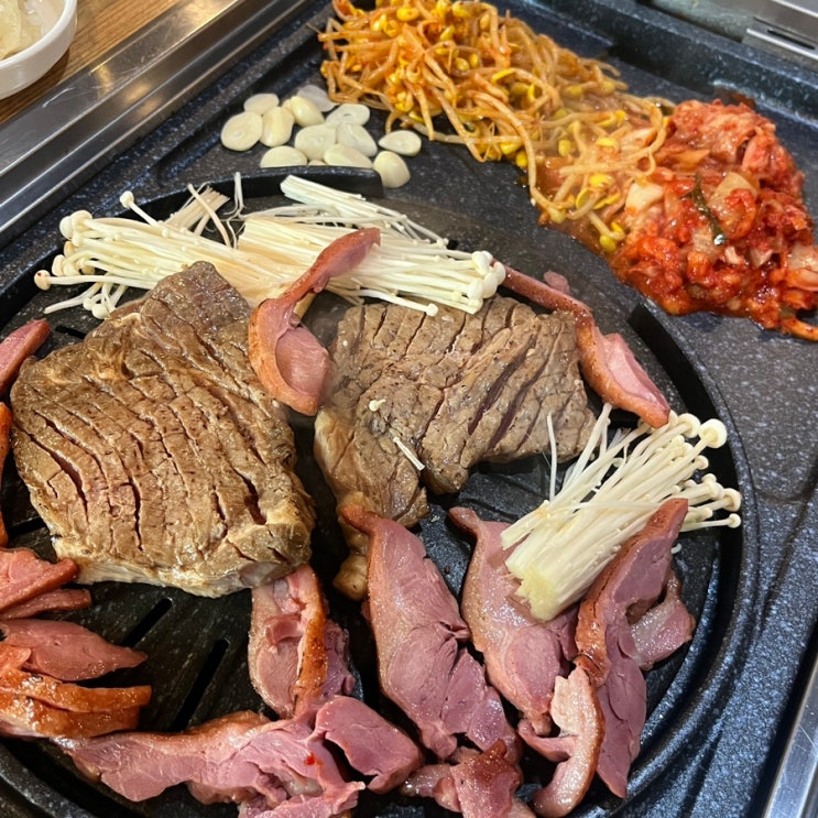  수원 성균관대역 오리고기 맛집 추천 토기장이오리고기