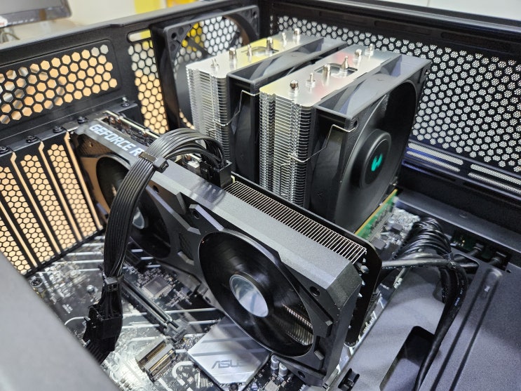  인천 조립컴퓨터 i7 14700F RTX3060 렌더링 작업용 PC