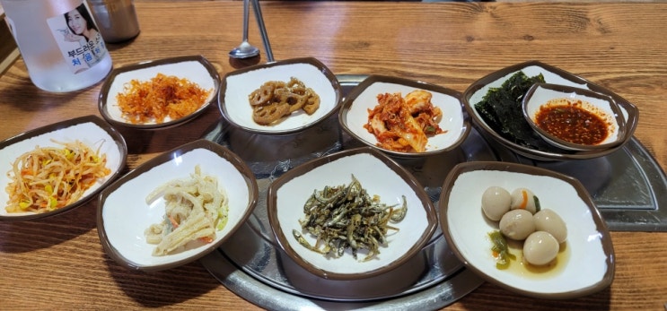  홍도동 백반 맛집 만나식당 김치찌개 맛있어요