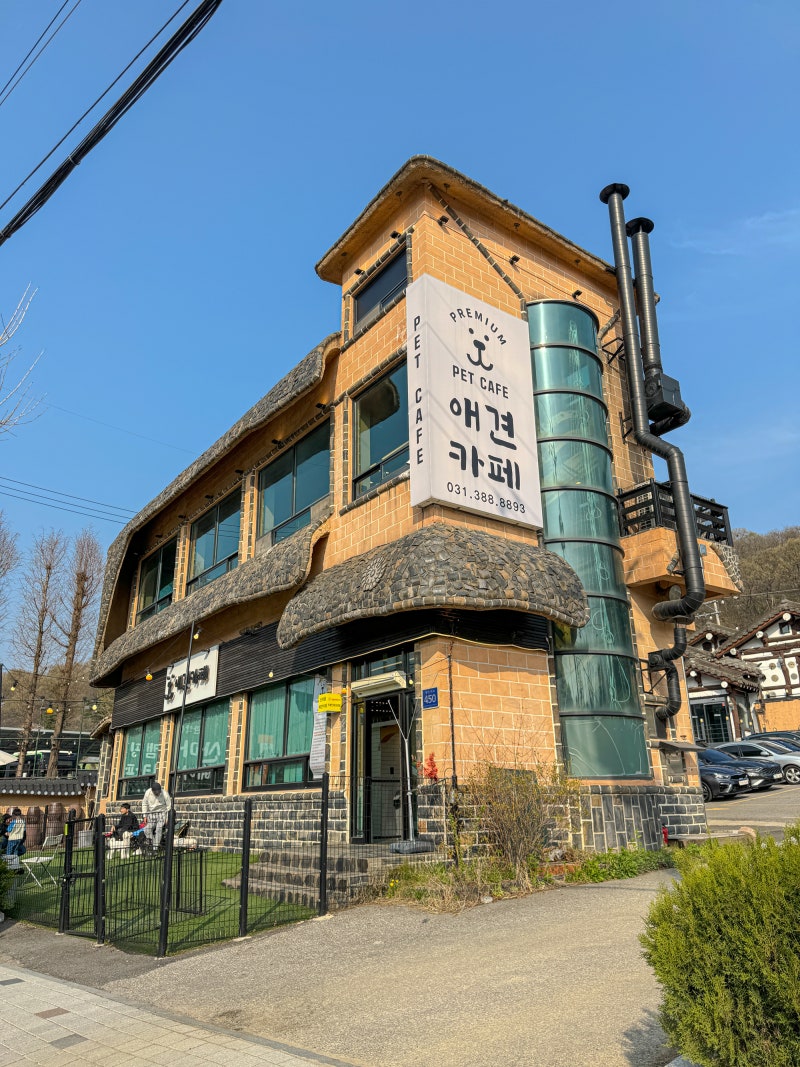 산마을애견카페