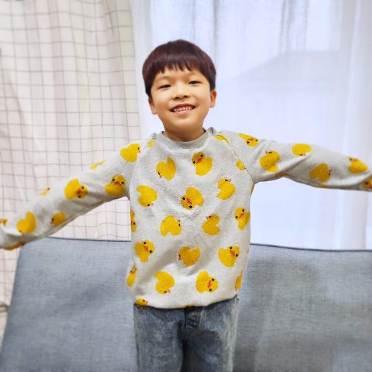  아동 래글런 티셔츠 만들기