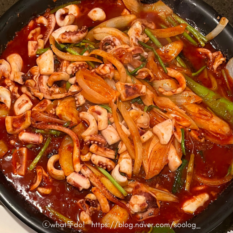  압구정로데오 노포맛집 뱃고동 @오징어불고기, 해물파전