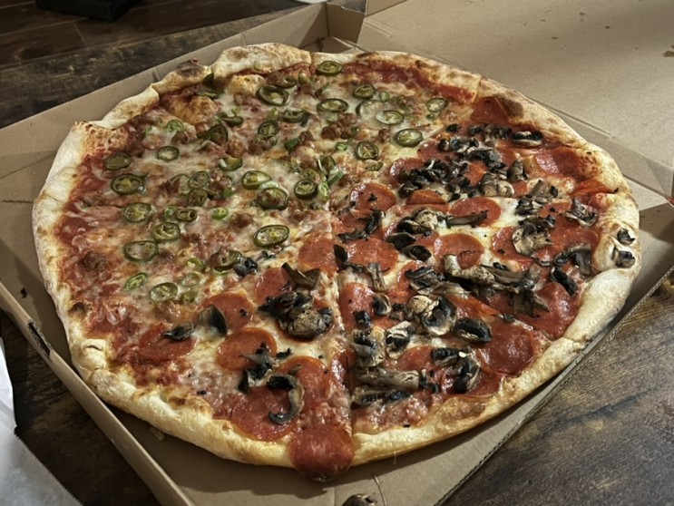 괌 맛집 토미스 피자 / 찐 미국식 피자