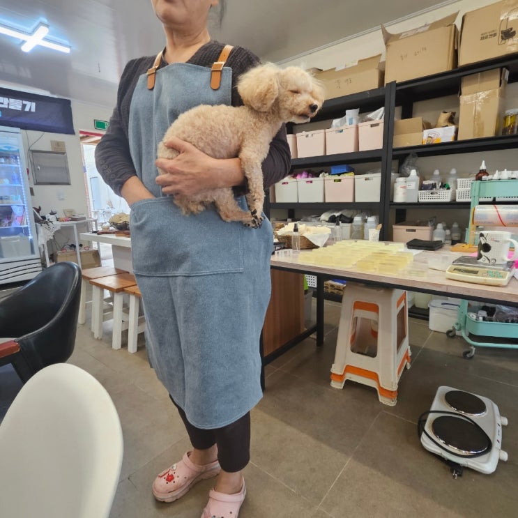  작업용 앞치마 제작
