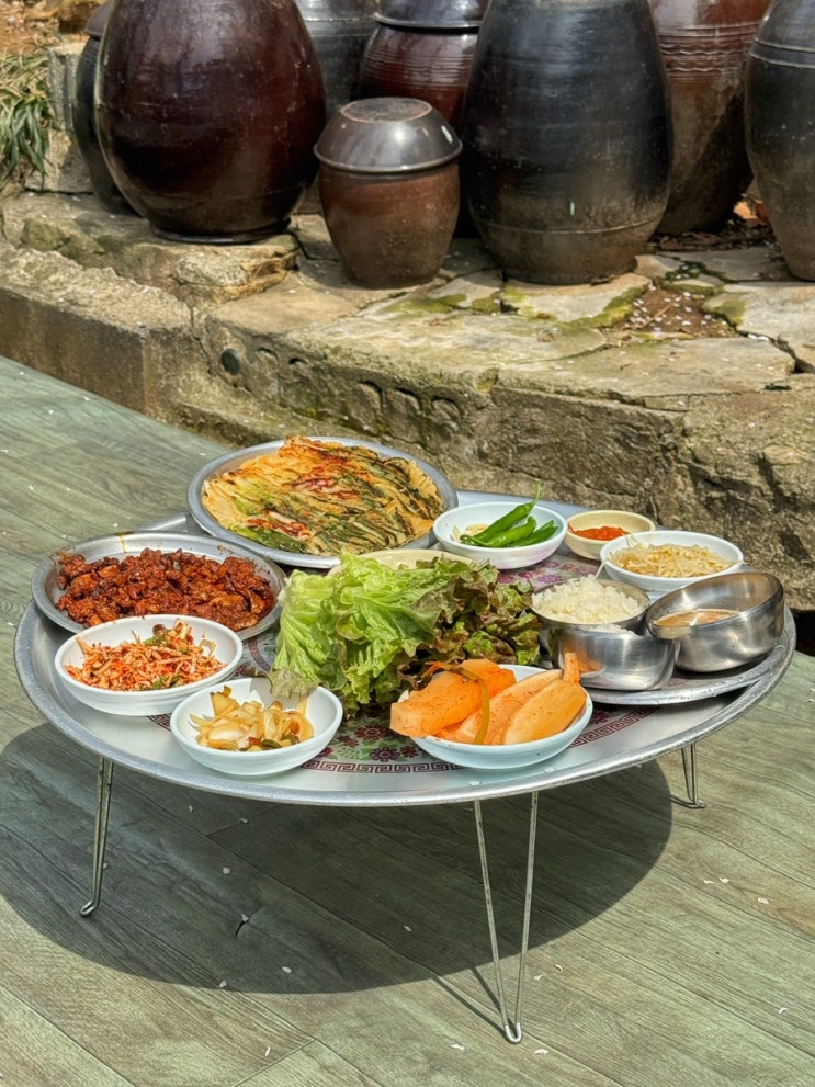  [부산 북구] 야외에서 즐길 수 있는 간판없는 노포 맛집, 만덕동 박씨네 / 주말 방문 꿀팁