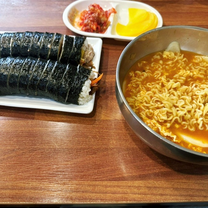 퇴사 45일차 호서대맛집 여긴 달라 김밥천국등촌호서점