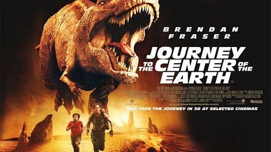  458. 영화 <잃어버린 세계를 찾아서 (JOURNEY TO THE CENTER OF THE EARTH, 2008)>