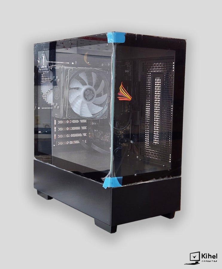  대구조립컴 라이젠5600g 고급 사무용pc 빠름, 빡센 작업 가능