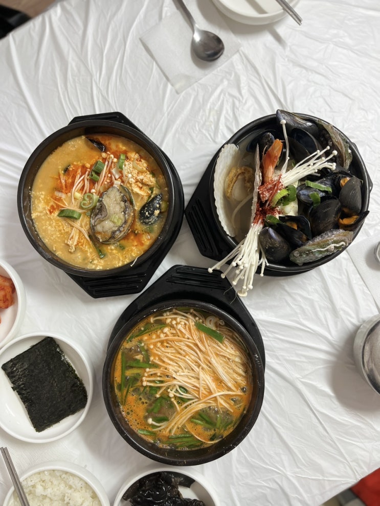  [강원도 강릉] 안목해변 강문해변 경포해변 강릉역 세인트존스호텔 근처 맛집리스트