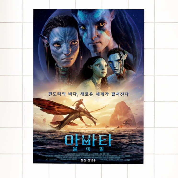  CGV 창원더시티 : 아바타2 아이맥스 3D 관람후기