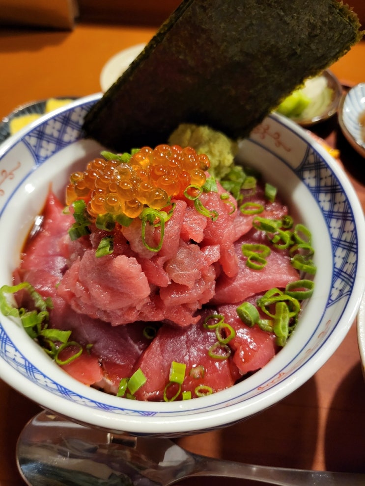  구의역 일본가정식 마구로동 맛집 오이오이