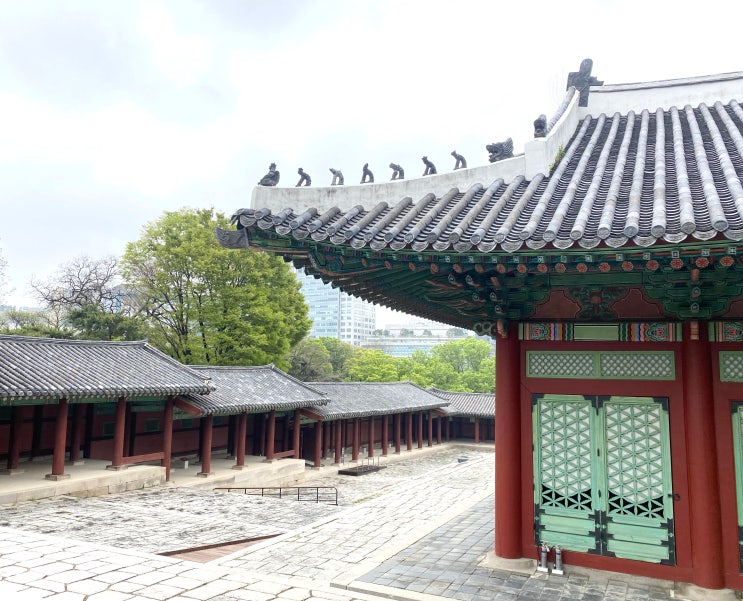  서울 고궁 경희궁 주차장 주차비 입장료 / 고즈넉한 서울 5대 궁궐, 종로 광화문 데이트코스 추천