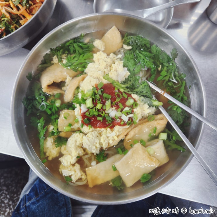 여전히 경주 노포 맛집인 박용자경주명동쫄면 여전히 경주 노포 맛집인 박용자경주명동쫄면